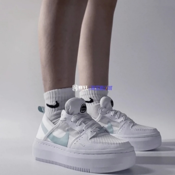 Nike Shoes - NIKE court vision Alta New comes without the box size 8